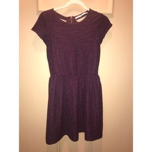 Dark Purple Dress